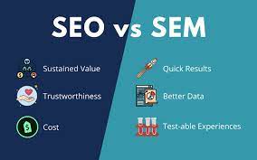 seo and sem