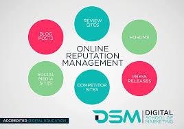 online reputation management in digital marketing