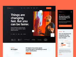 marketing website design
