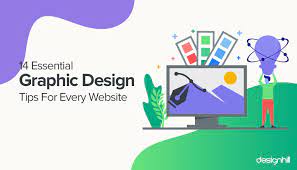 graphic design website