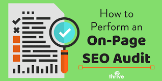 on page seo