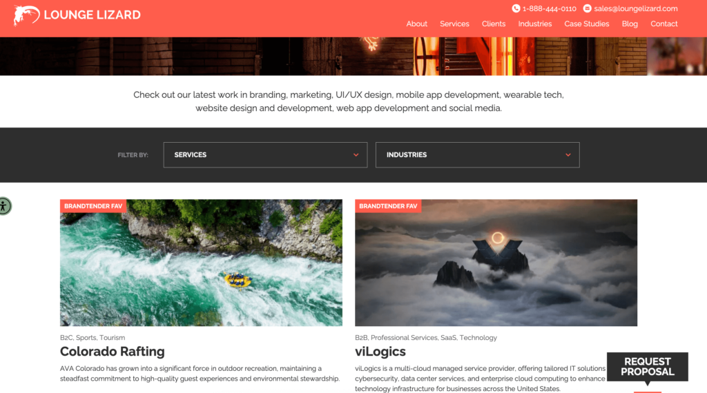 digital agency web design