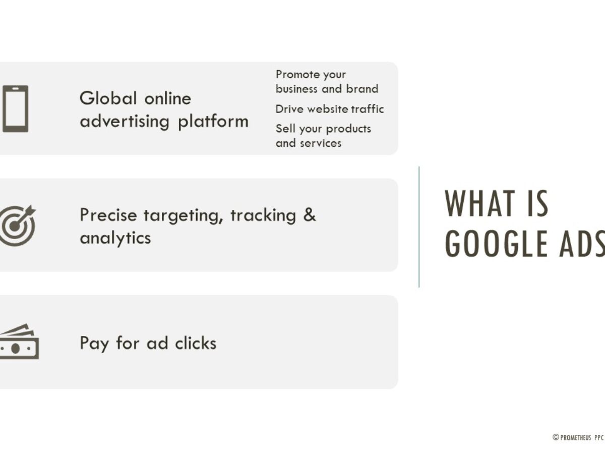 google ppc online advertising