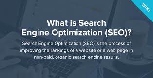 seo search engine optimisation