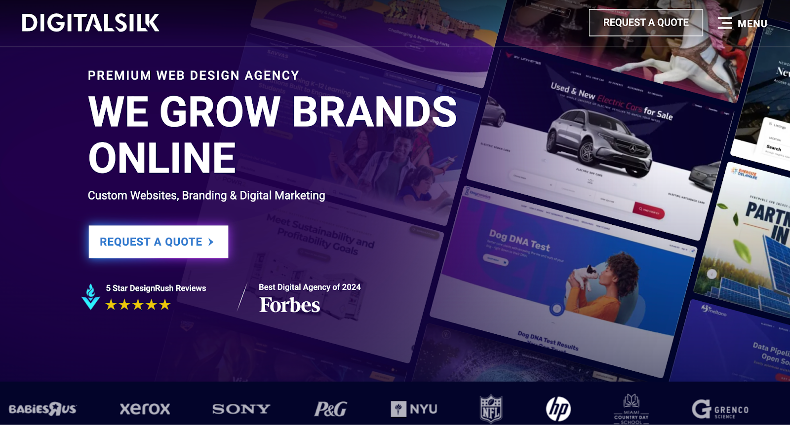 ecommerce website agency