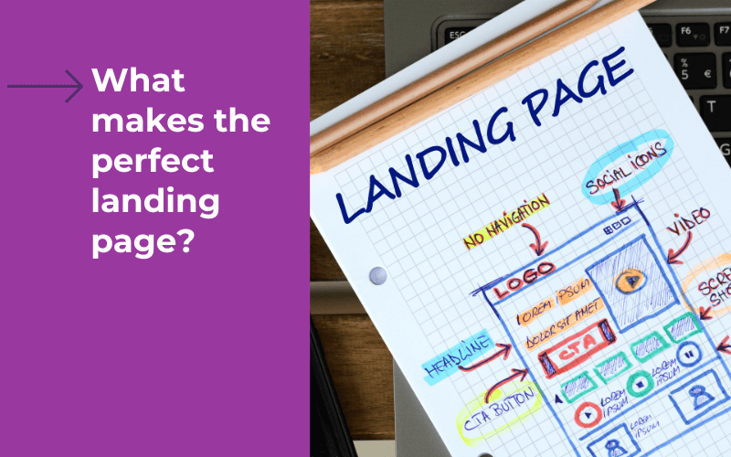 landing page seo