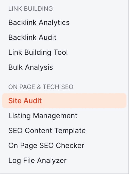 seo site analysis