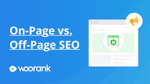 on page and off page seo